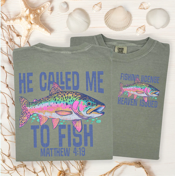 Called to Fish (Matthew 4:19) (Set)