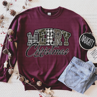 Camo Plaid Merry Christmas