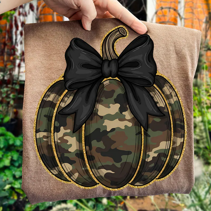 Camo Pumpkin