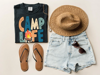 Camp Life (Summer Colors)