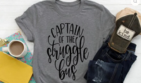 Captain of the Struggle Bus (Black)