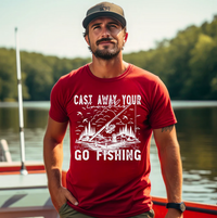 Cast Away Your Troubles (White)
