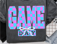 Checkered Game Day