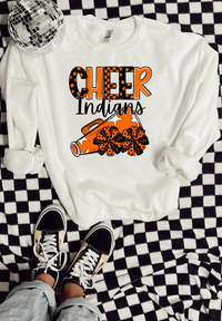 Cheer Indians (Orange)