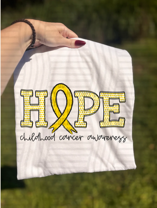 Childhood Cancer Awareness