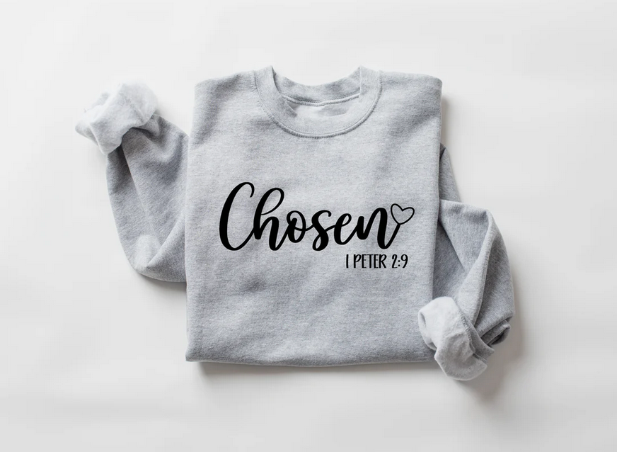 Chosen (1 Peter 2:9)