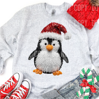 Christmas Penquin Yarn