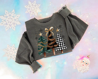 Christmas Tree Trio