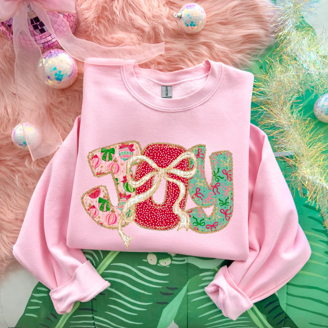 Christmas Bow Lace Collection - Joy