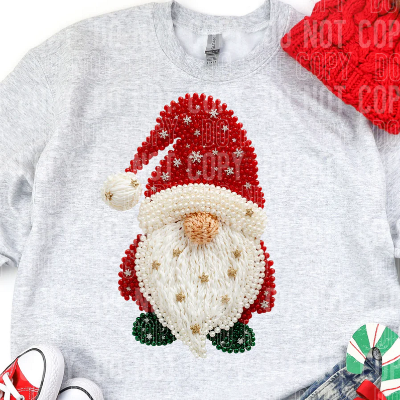 Christmas Gnome Pearls