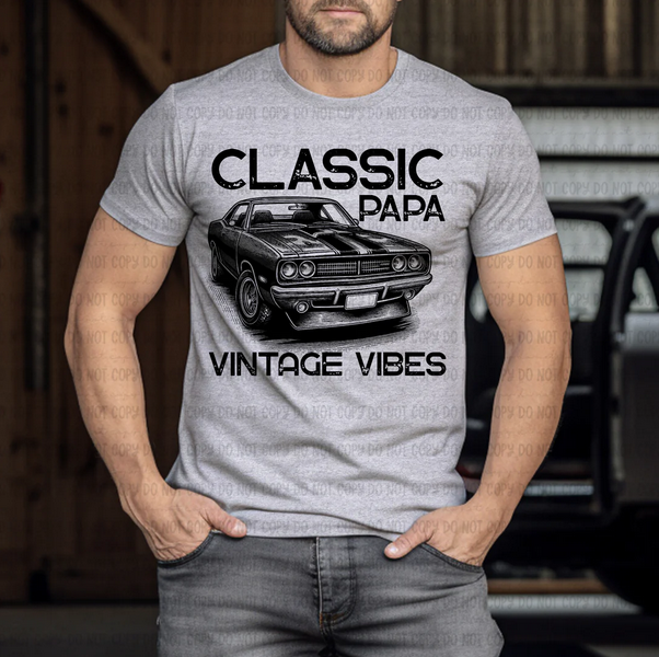 Classic Papa (Vintage Vibes)