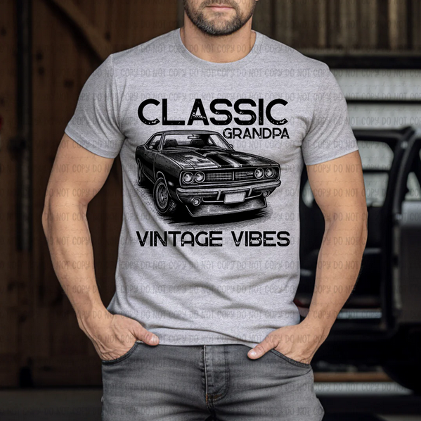 Classic Grandpa (Vintage Vibes)
