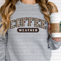 Coffee Weather