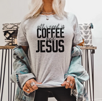 Coffee and Jesus (Black)