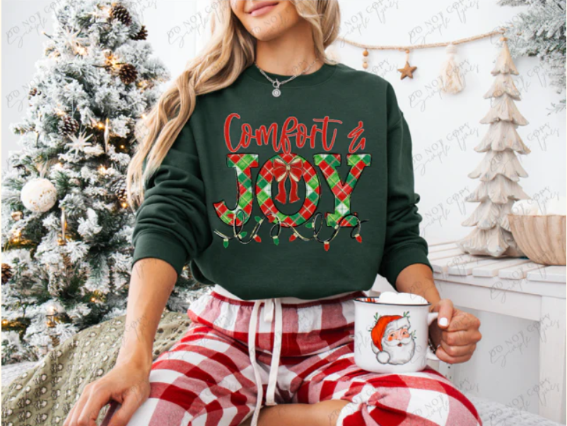 Comfort & Joy (Red and Green)