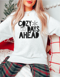 Cozy Days Ahead (Black)