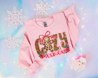 Cozy Season (Leopard Gingerbread)