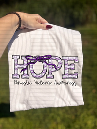 DV Awareness Hope (Bow)