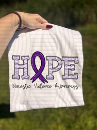 DV Awareness Hope (Ribbon)