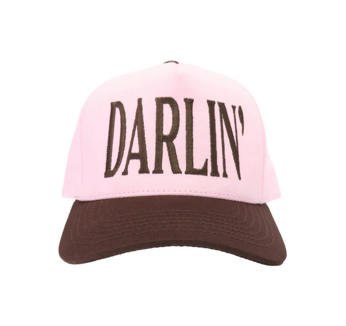 Darlin' C.C. Embroidered Trucker Hat