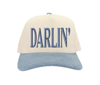 Darlin' C.C. Embroidered Trucker Hat