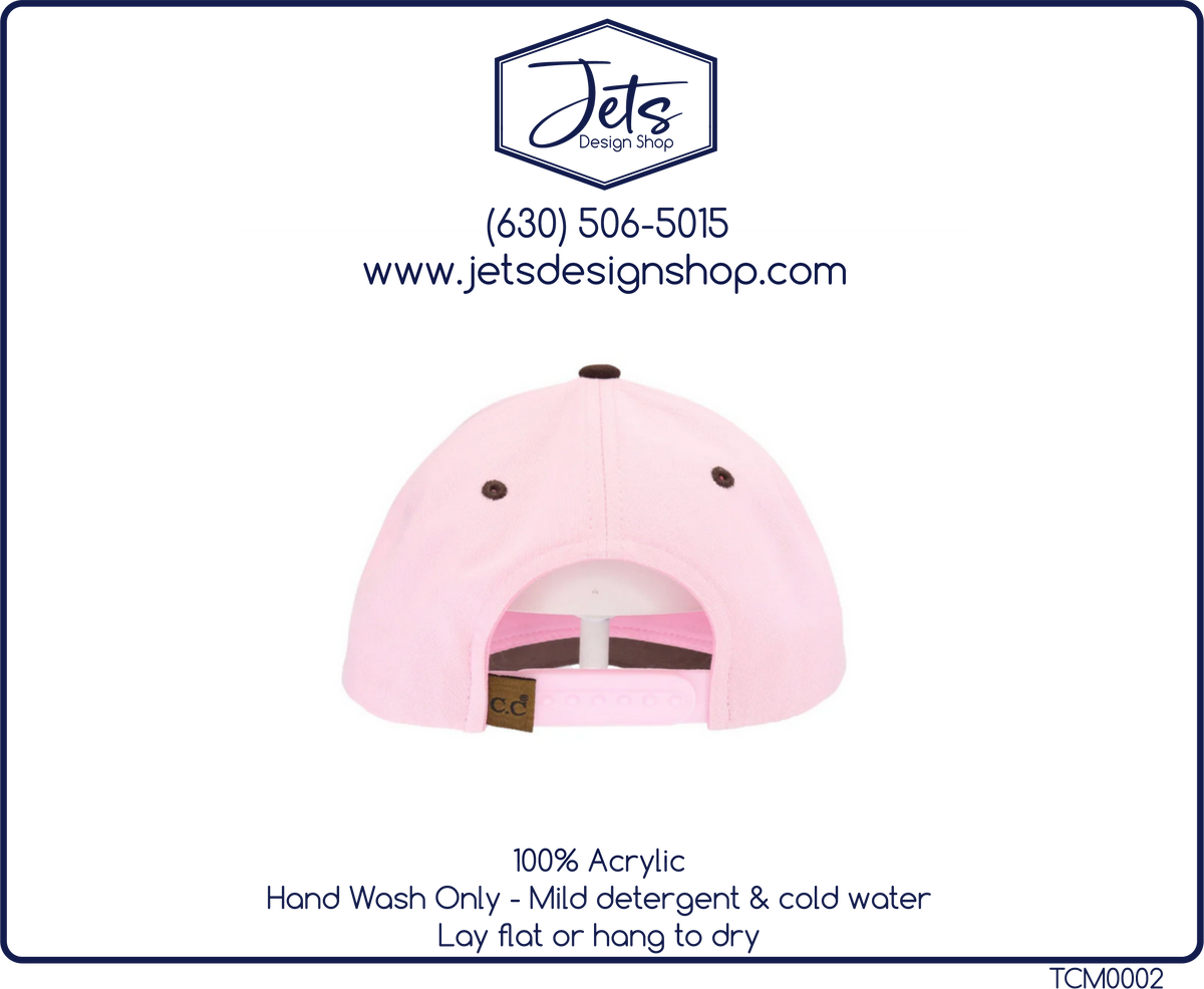 Darlin' C.C. Embroidered Trucker Hat