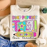 Dear Parents Tag Your It