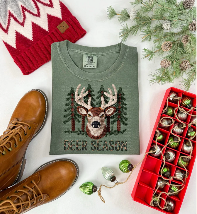 Deer Season (Knitted)