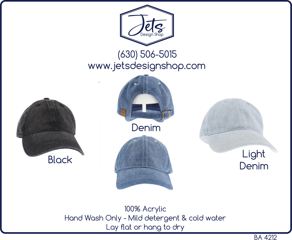 Denim C.C. Ball Cap