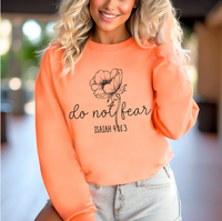 Do Not Fear Isaiah 41:13 (Black)