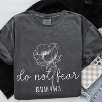 Do Not Fear Isaiah 41:13 (White)