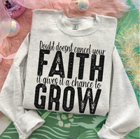 Doubt Doesn't Cancel Your Faith