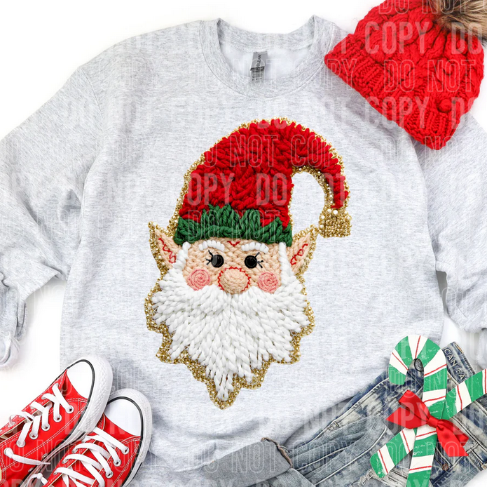 Elf Glitter Faux Yarn