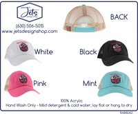Embroidered Howdy Disco Ball C.C. Ball Cap