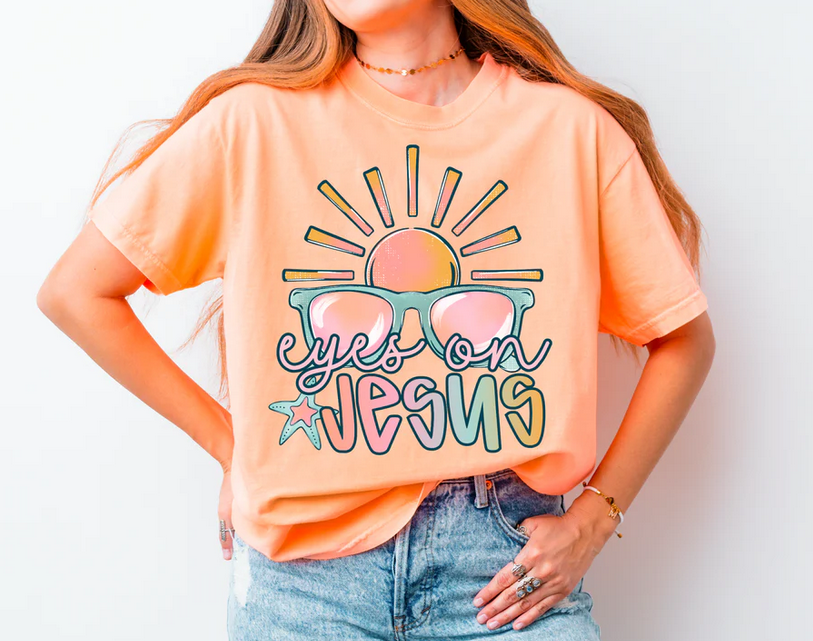Eye On Jesus