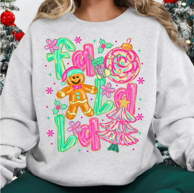 Fa La La La La Gingerbread