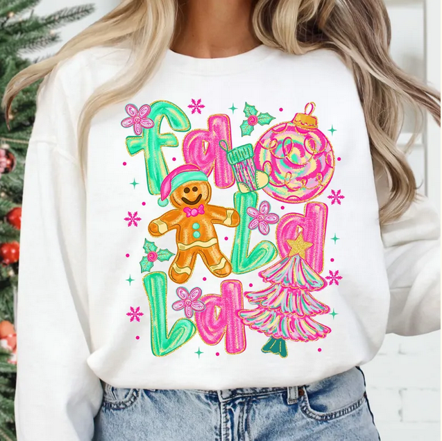 Fa La La La La Gingerbread