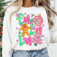 Fa La La La La Gingerbread