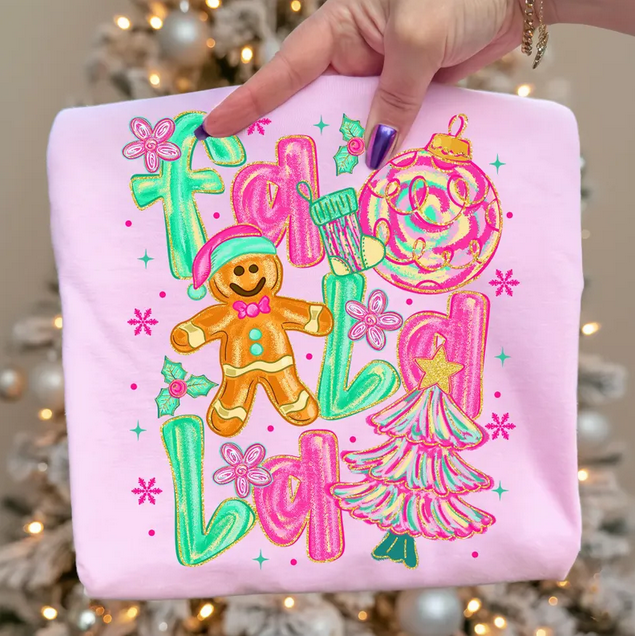 Fa La La La La Gingerbread
