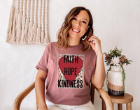 Faith Hope Kindness