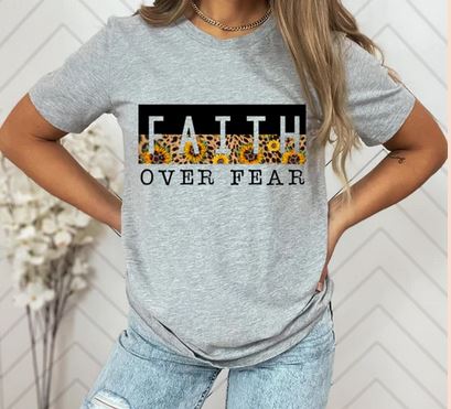 Faith Over Fear (Sunflower)