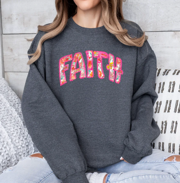 Faith (Faux Stitch)