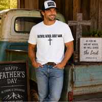 Faithful Father Godly Man (Black)