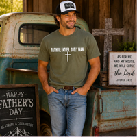 Faithful Father Godly Man (White)