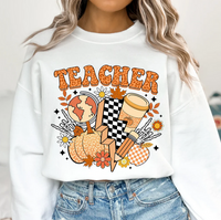 Fall Groovy Teacher