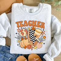 Fall Groovy Teacher