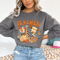 Fall Groovy Teacher