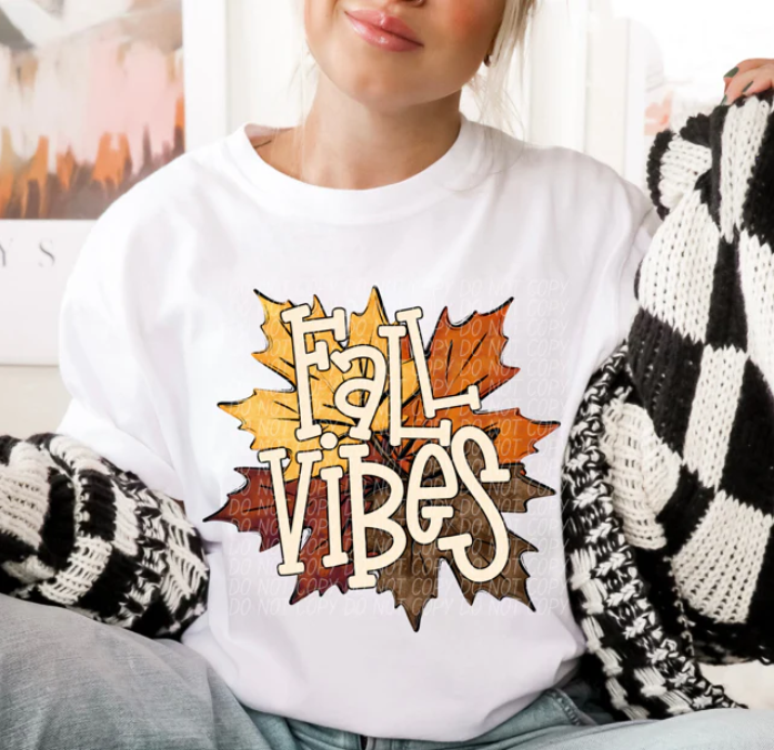 Fall Vibes Leaves