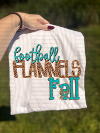 Football Flannels Fall