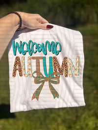 Welcome Autumn